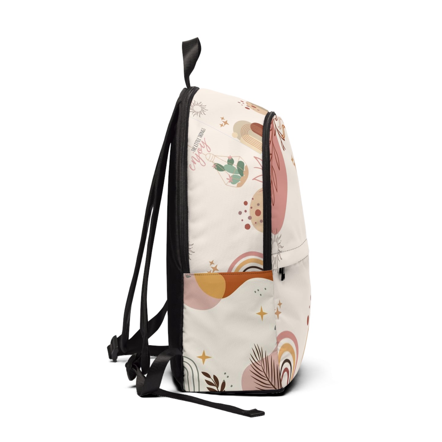 Boho Fabric Backpack